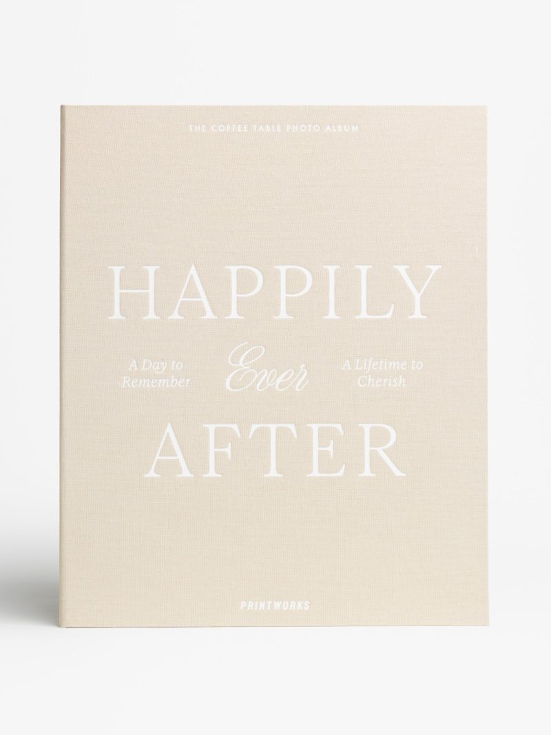 Happily Ever After Wedding Photo Album