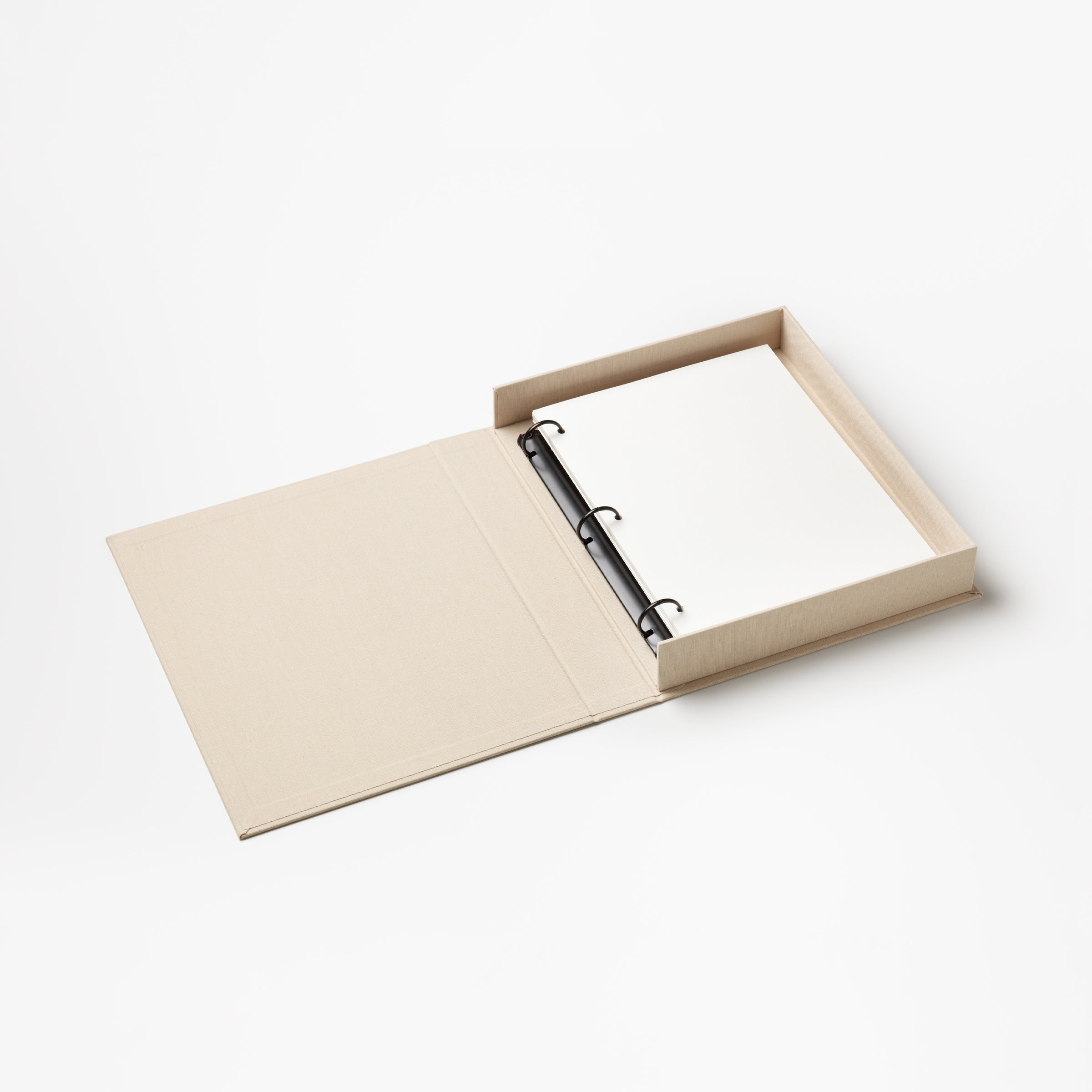 White Photo Album Paper, 10 Pages