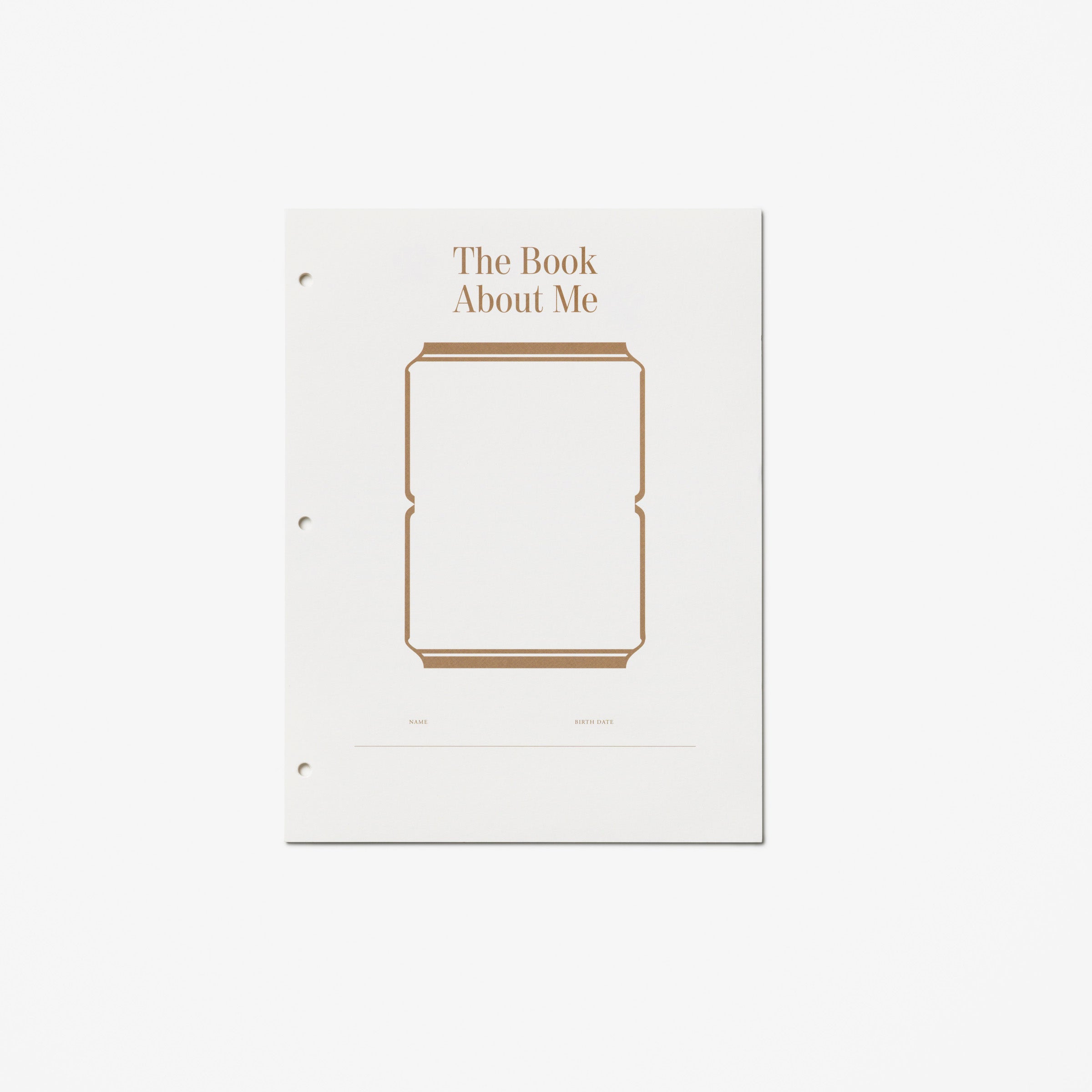 A Dog's Life Photo Album Paper, 10 Pages