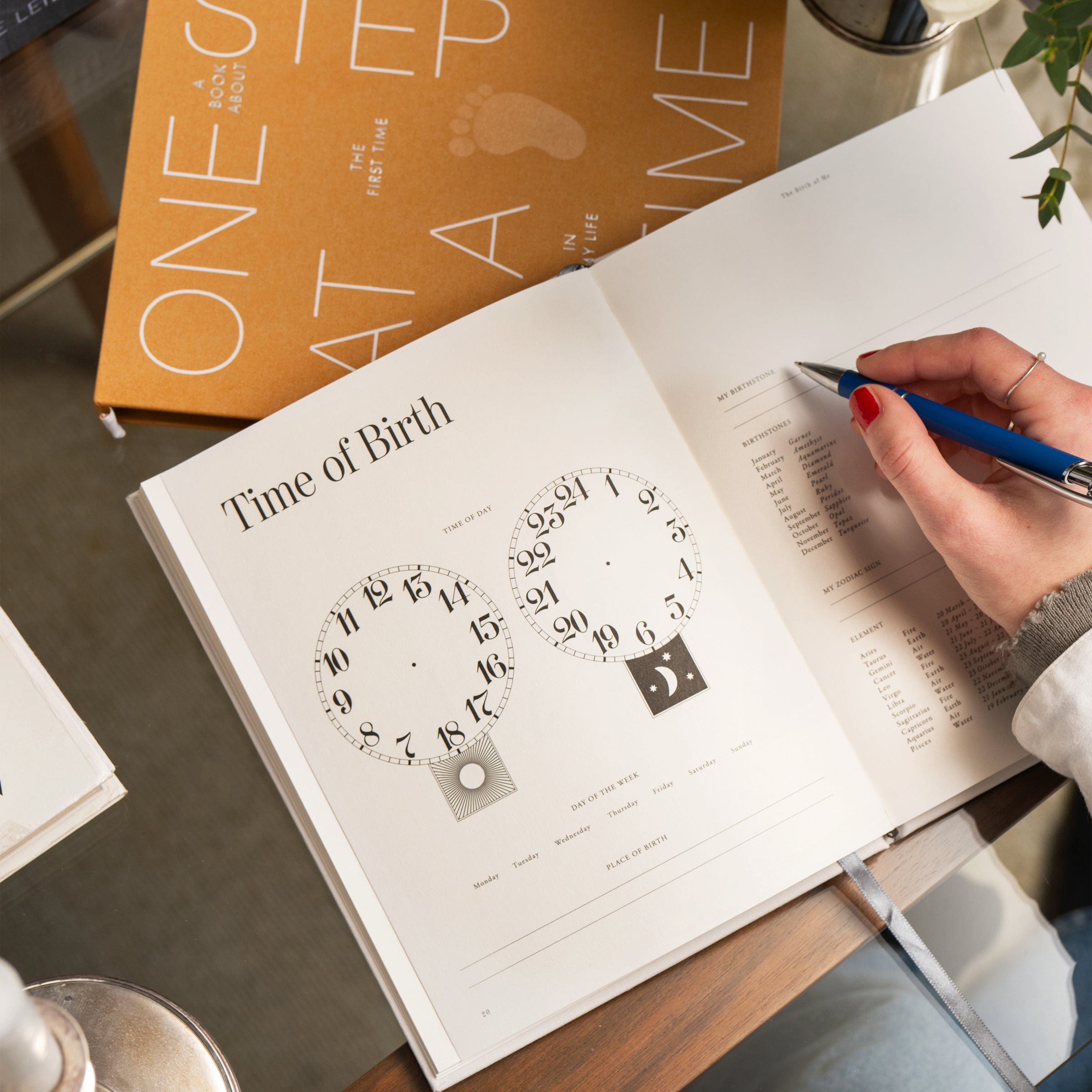 One Step at a Time - First Time in My Life Book