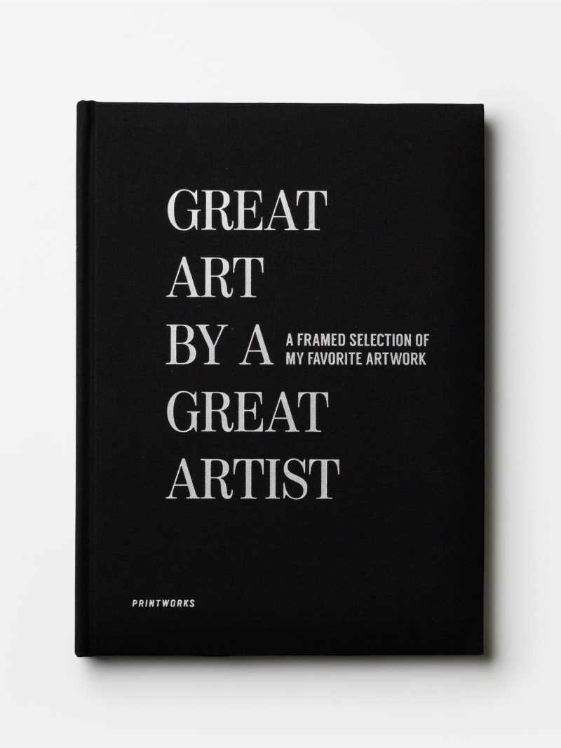 Great Art by a Great Artist Frame Book