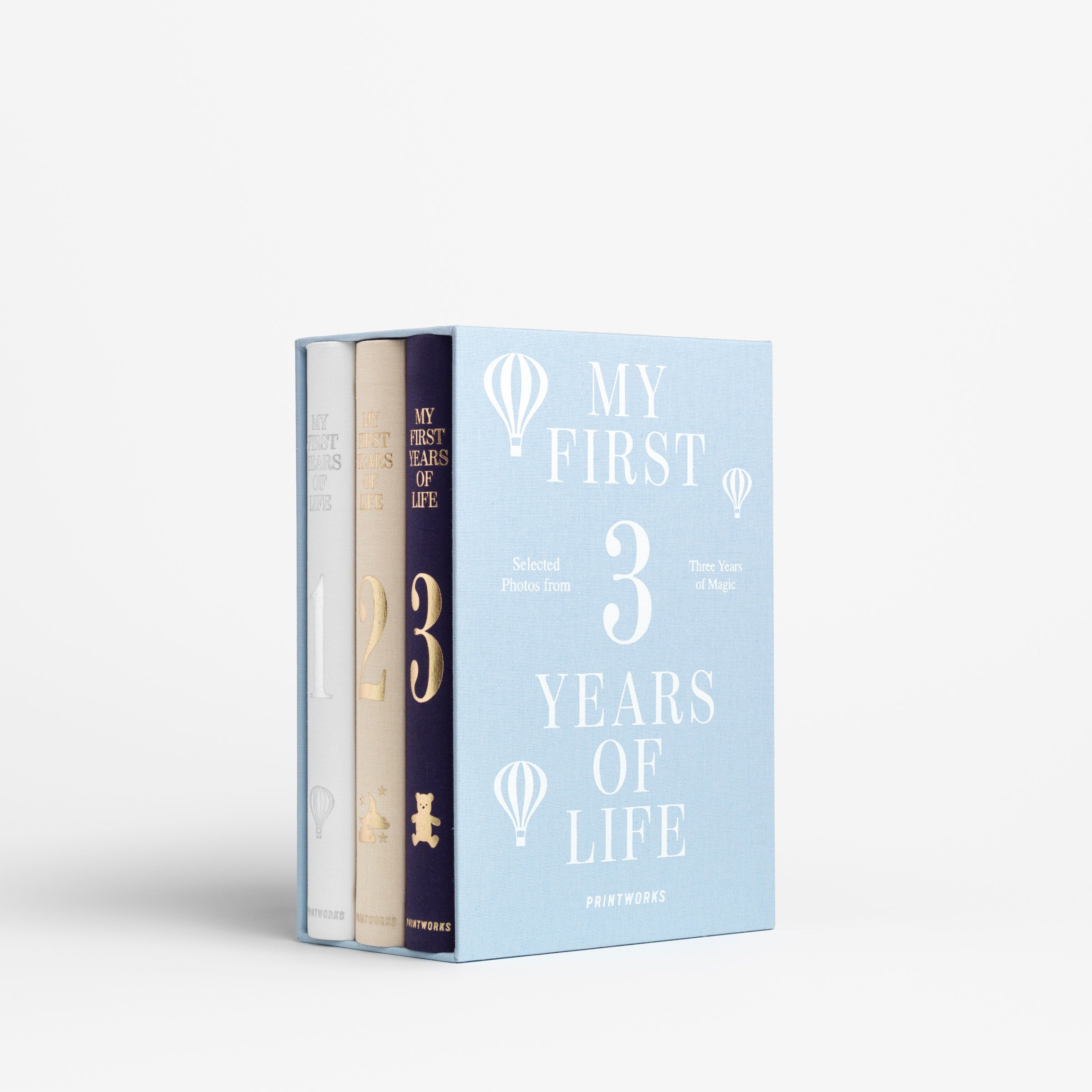 My First 3 Years Baby Photo Books, 3 Pack
