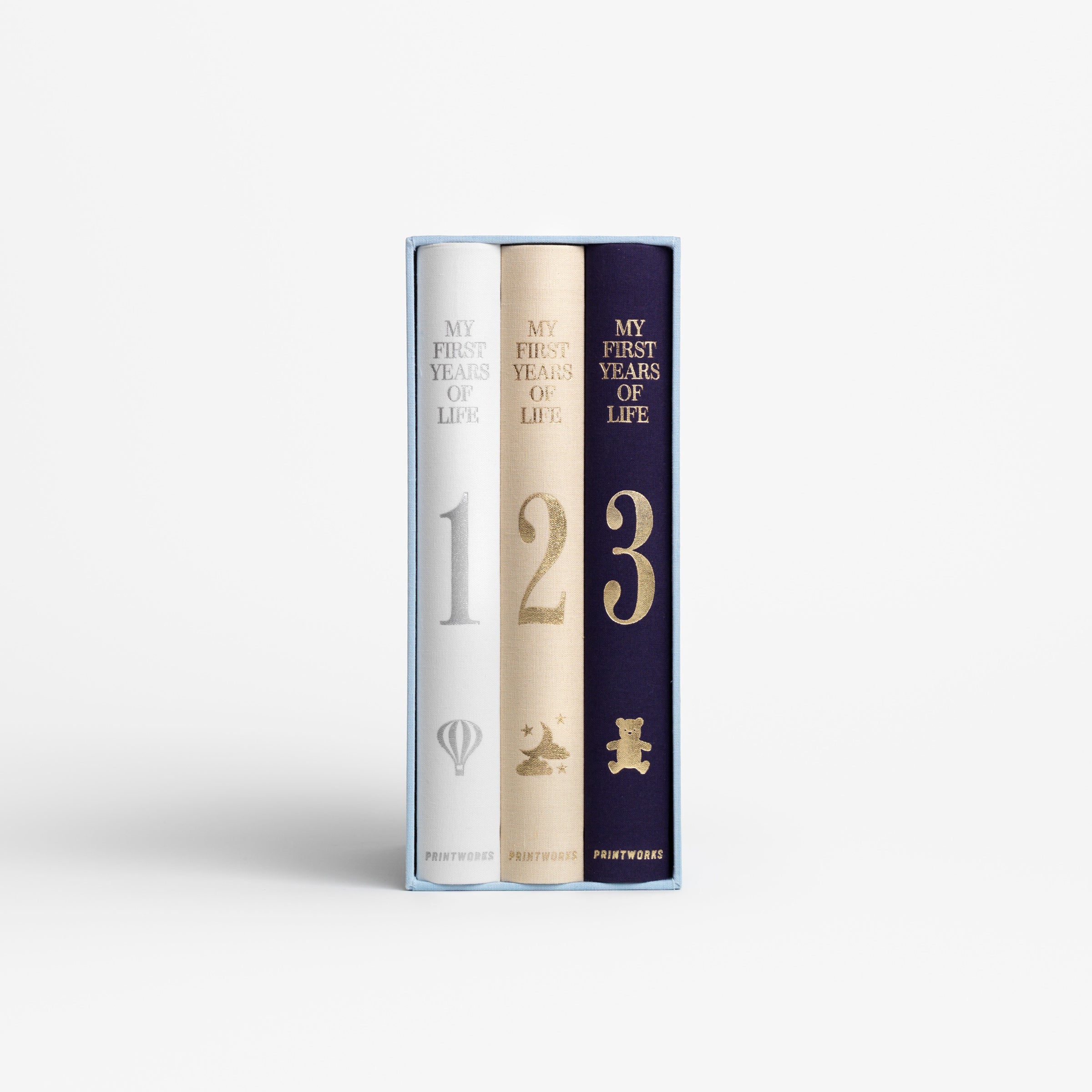 My First 3 Years Baby Photo Books, 3 Pack